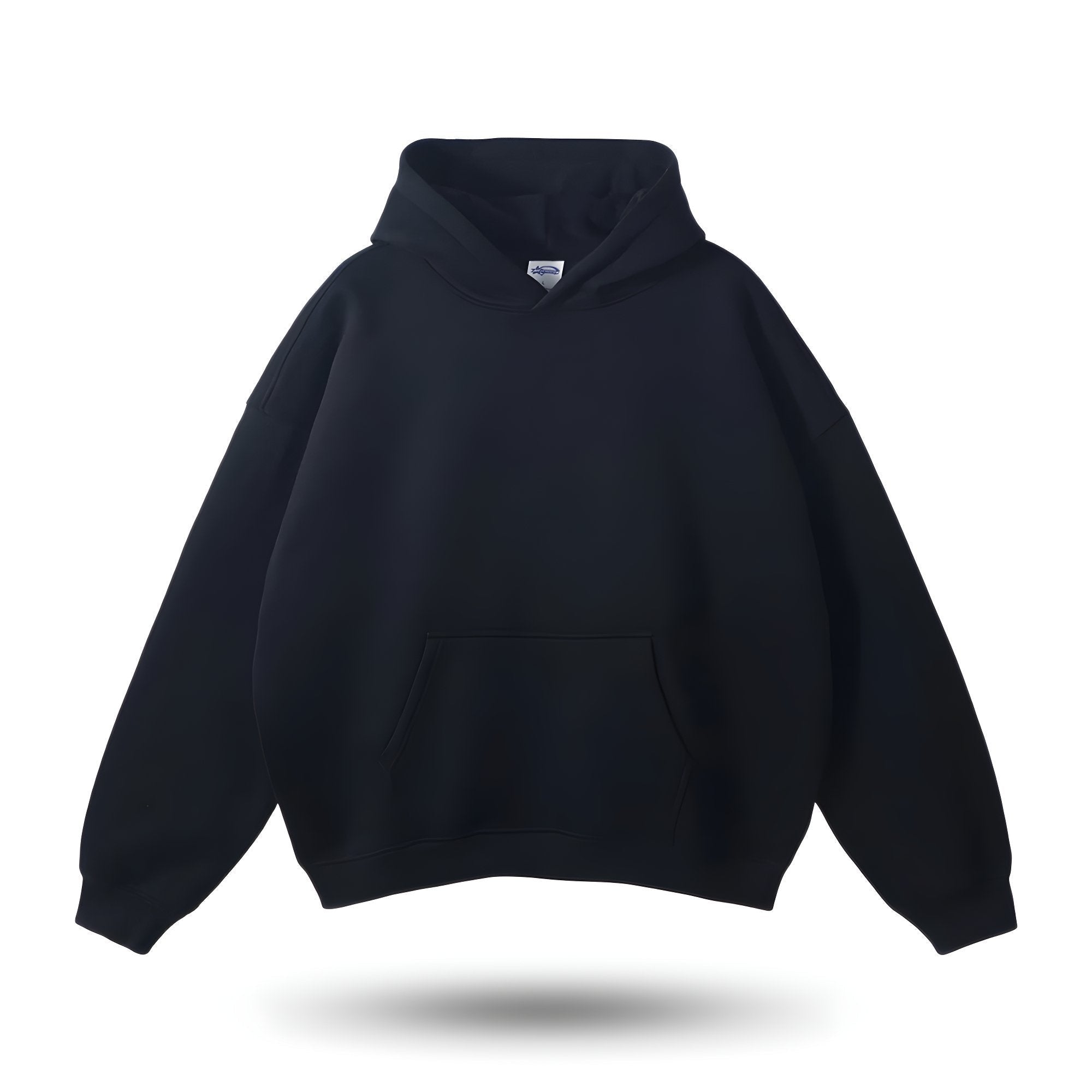 Asier | Sudadera Oversize con Capucha Hombre Bolsillo Canguro