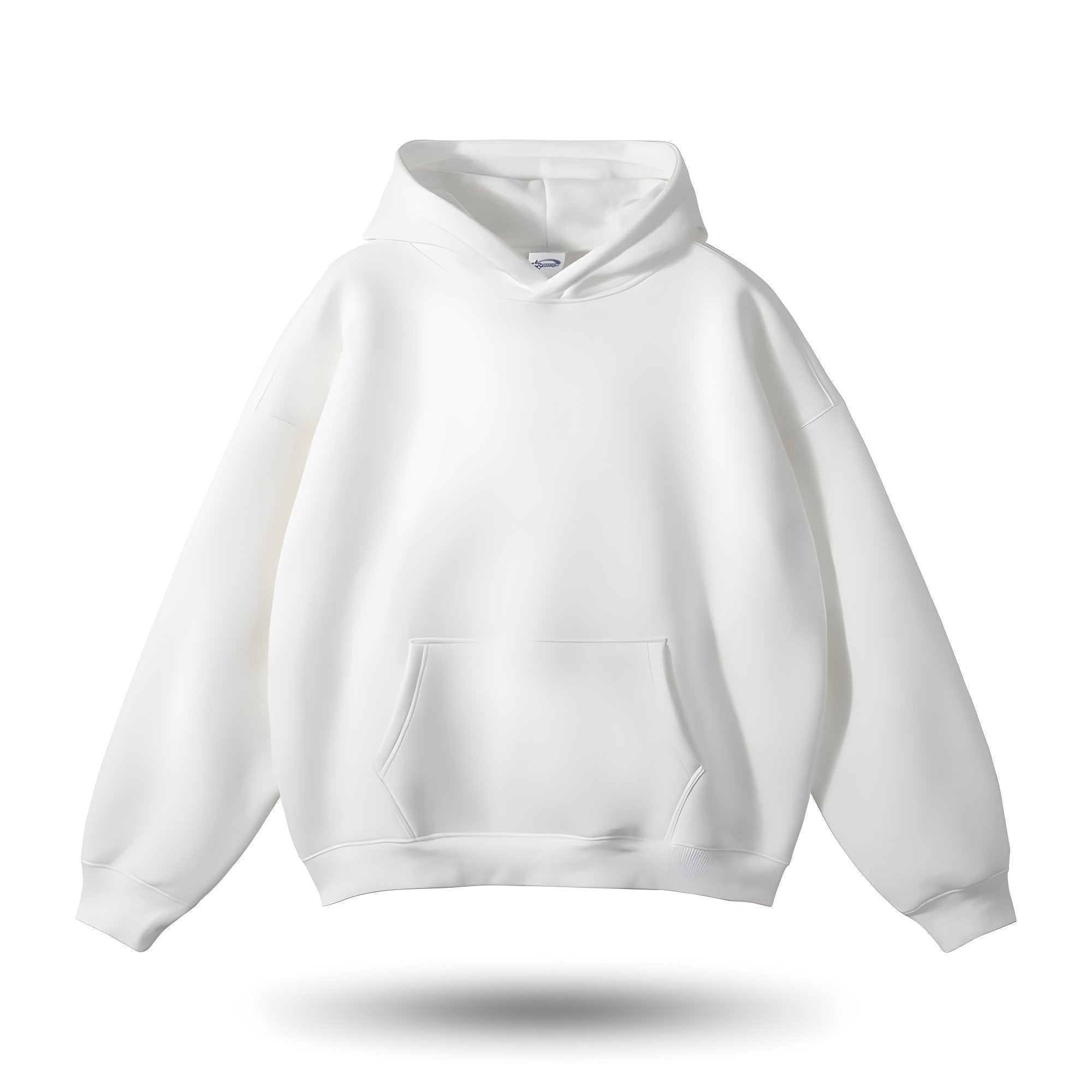 Asier | Sudadera Oversize con Capucha Hombre Bolsillo Canguro