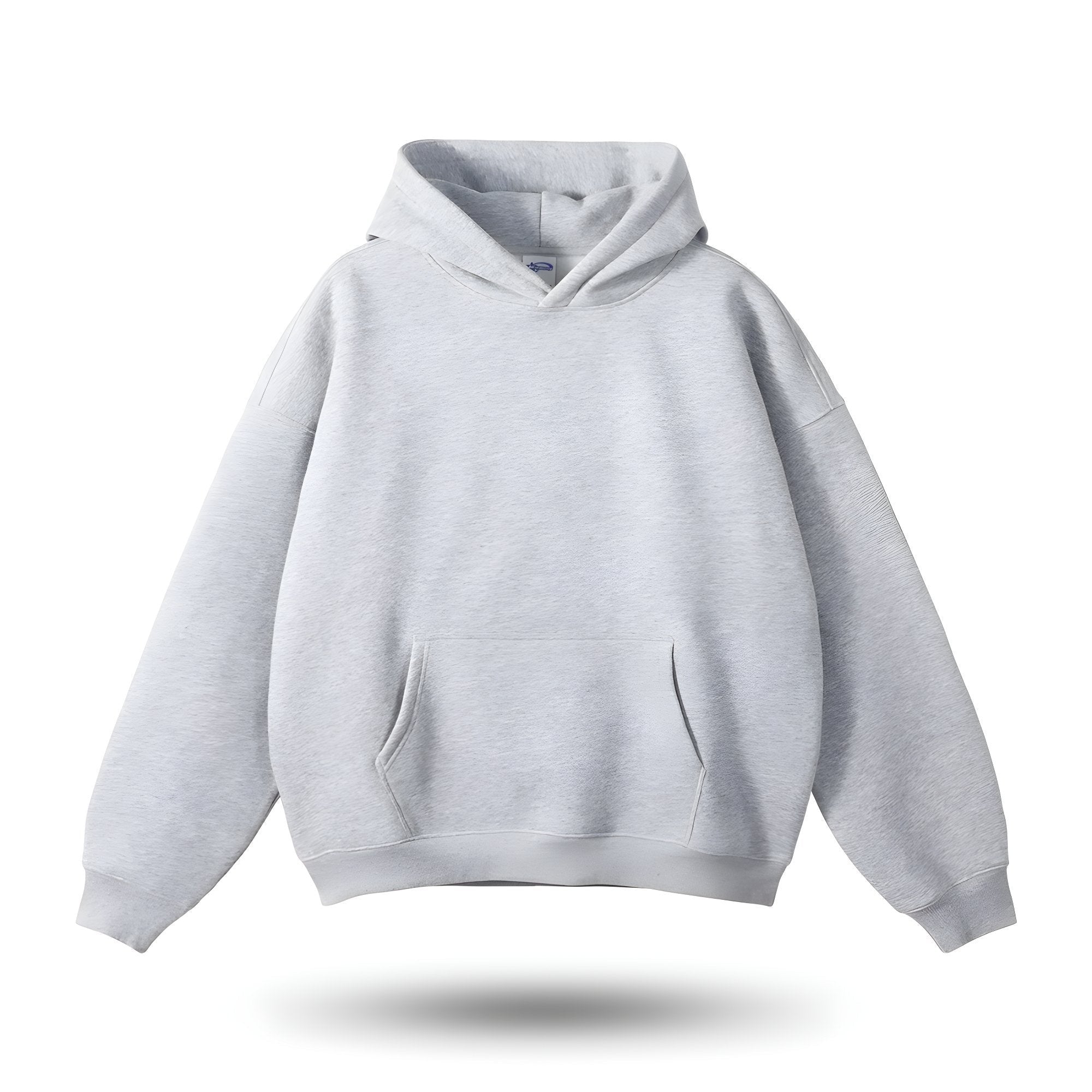 Asier | Sudadera Oversize con Capucha Hombre Bolsillo Canguro