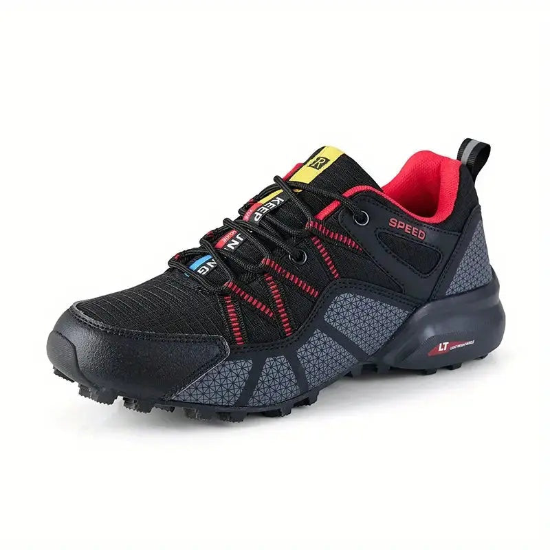 Asier | Zapatillas de Senderismo Hombre Malla Transpirable Suela Agarre