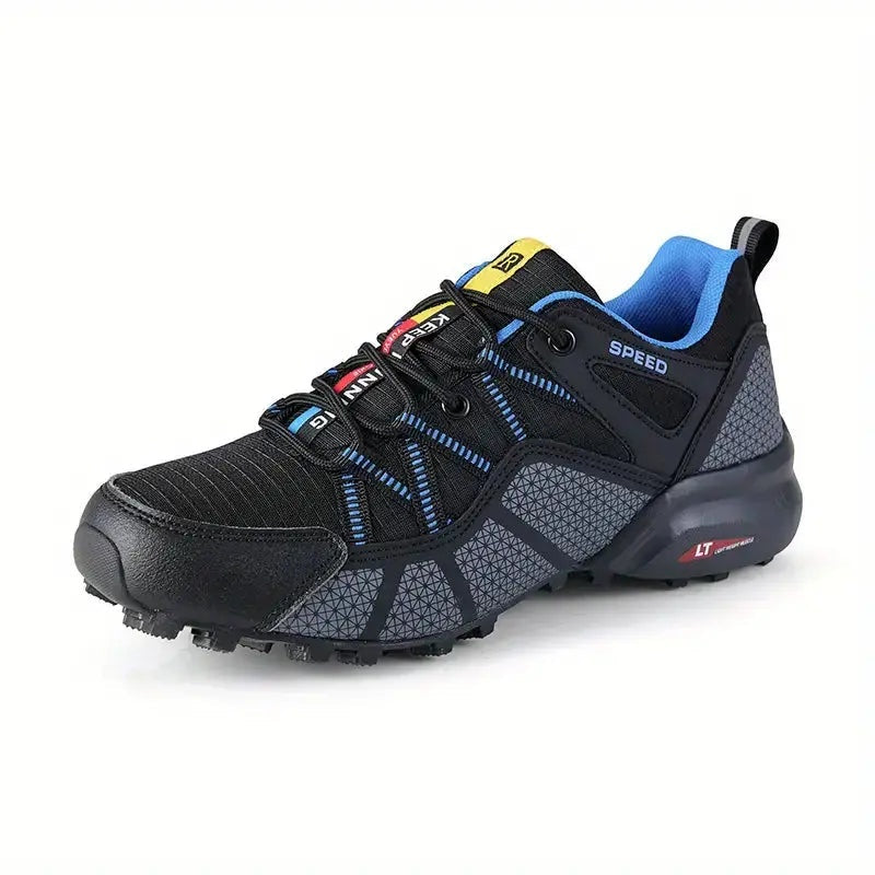 Asier | Zapatillas de Senderismo Hombre Malla Transpirable Suela Agarre