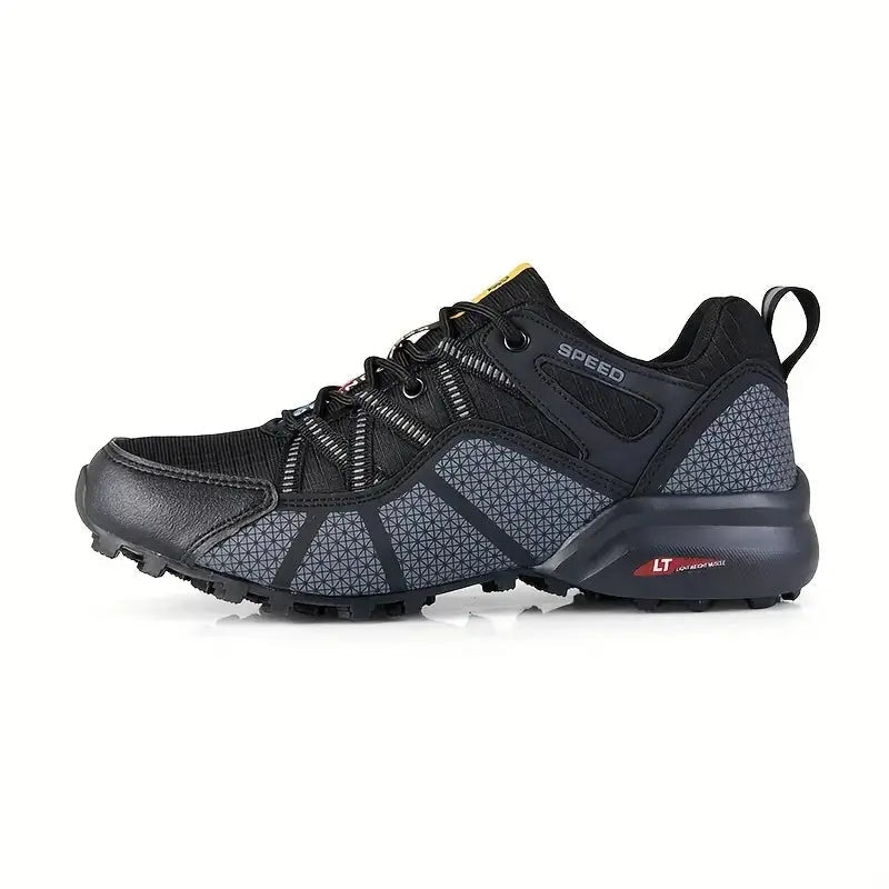Asier | Zapatillas de Senderismo Hombre Malla Transpirable Suela Agarre