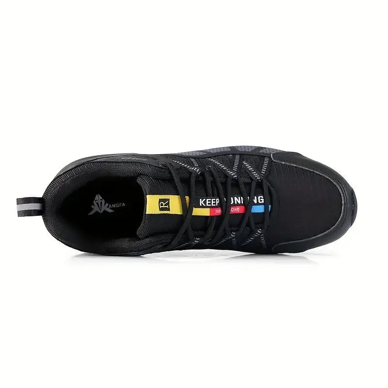 Asier | Zapatillas de Senderismo Hombre Malla Transpirable Suela Agarre