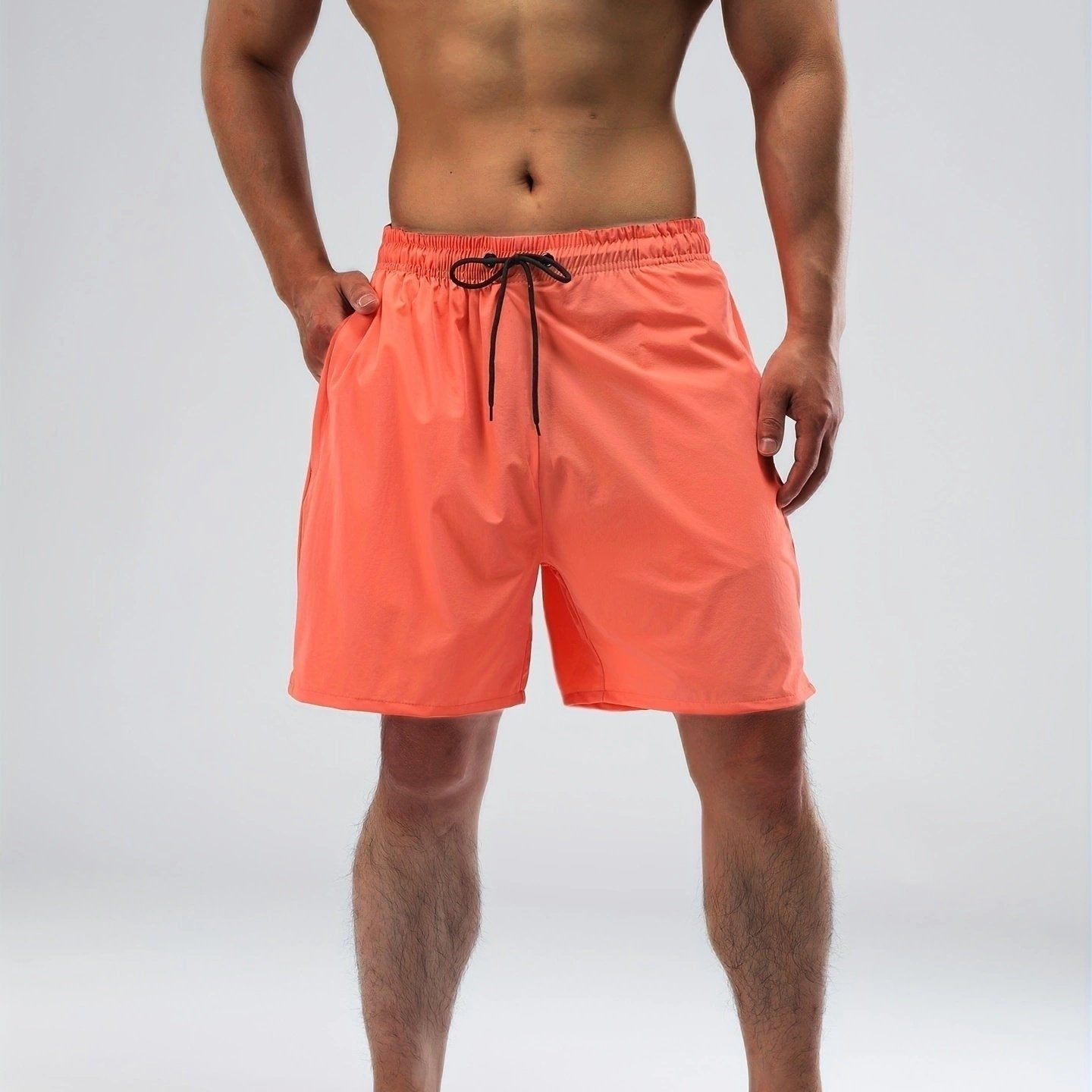 Bañador de Nylon Elástico Hombre Cintura Ajustable