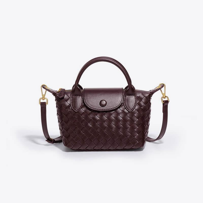 Beatriz | Bolso Mini Trenzado de Mano Mujer Bandolera