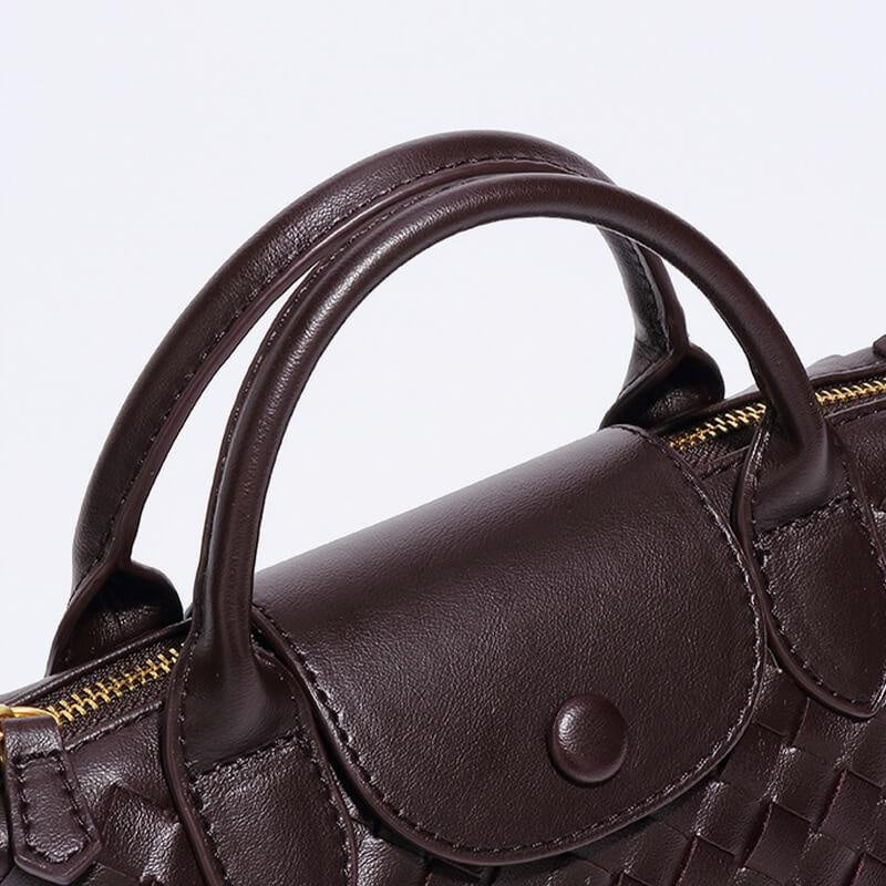 Beatriz | Bolso Mini Trenzado de Mano Mujer Bandolera