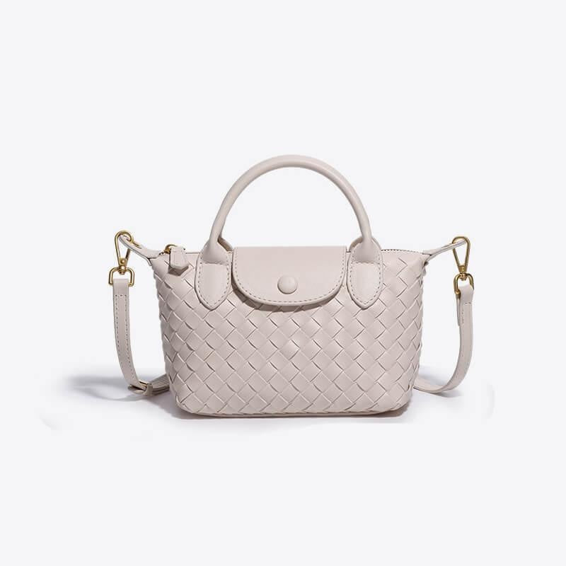 Beatriz | Bolso Mini Trenzado de Mano Mujer Bandolera