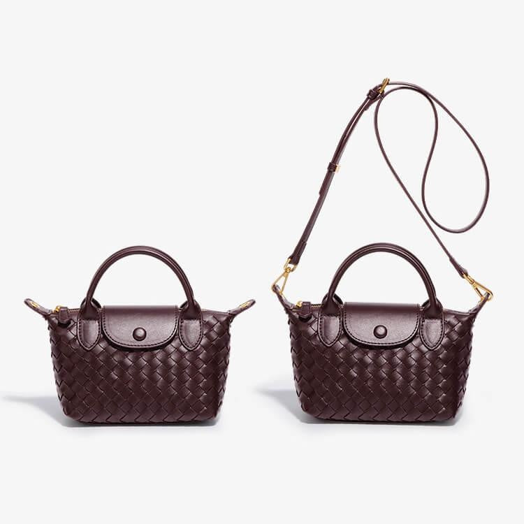 Beatriz | Bolso Mini Trenzado de Mano Mujer Bandolera