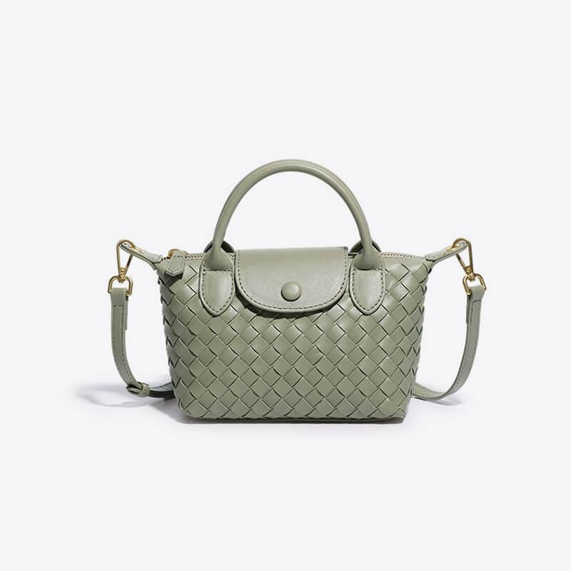 Beatriz | Bolso Mini Trenzado de Mano Mujer Bandolera