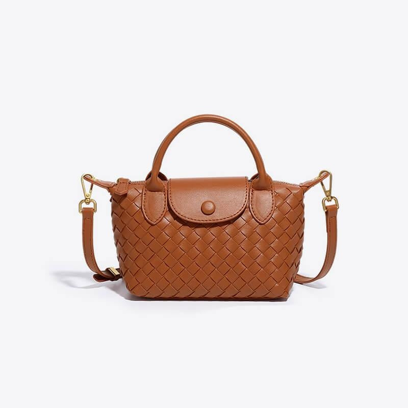 Beatriz | Bolso Mini Trenzado de Mano Mujer Bandolera