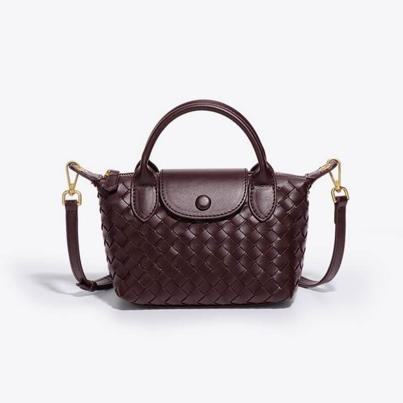 Beatriz | Bolso Mini Trenzado de Mano Mujer Bandolera