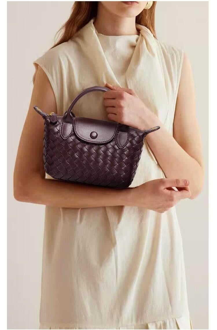 Beatriz | Bolso Mini Trenzado de Mano Mujer Bandolera