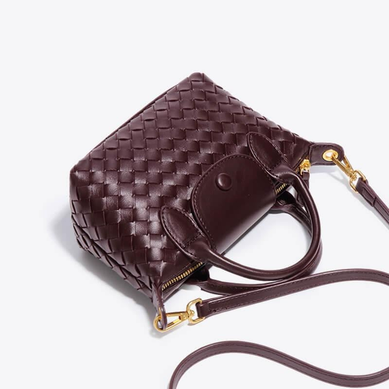 Beatriz | Bolso Mini Trenzado de Mano Mujer Bandolera