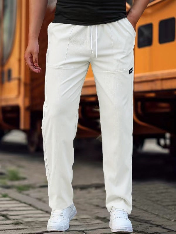 Biel | Pantalón Chándal Hombre Corte Recto Cintura Elástica