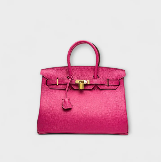 Bolso de Mano Mujer Candado Cierre