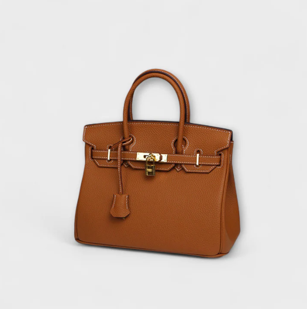 Bolso de Mano Mujer Candado Cierre
