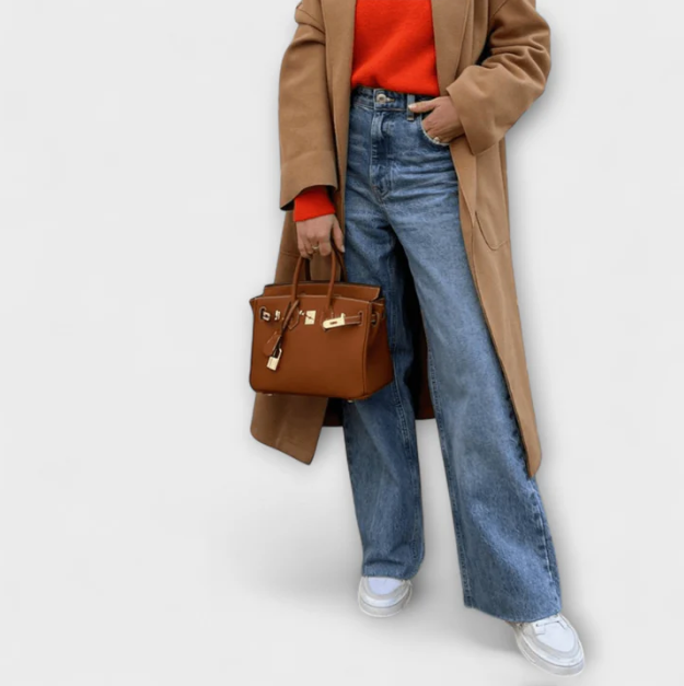 Bolso de Mano Mujer Candado Cierre