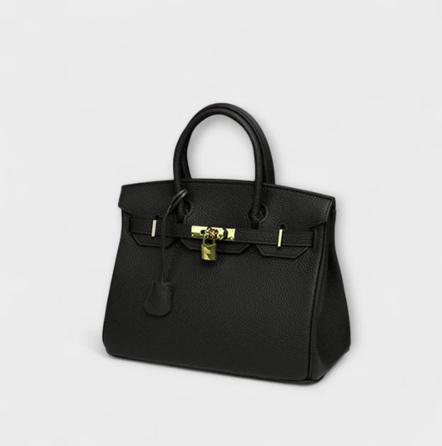 Bolso de Mano Mujer Candado Cierre