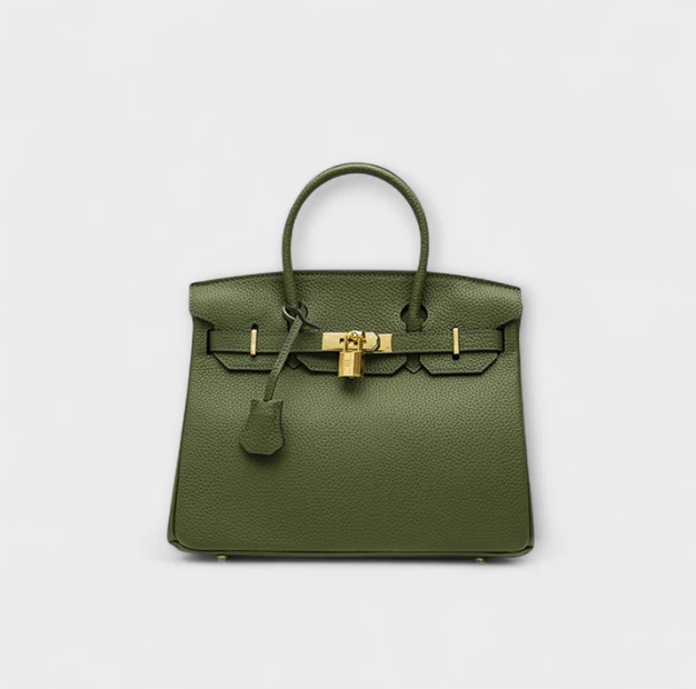 Bolso de Mano Mujer Candado Cierre