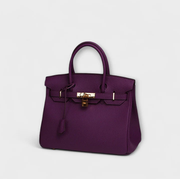 Bolso de Mano Mujer Candado Cierre