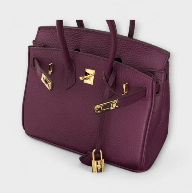 Bolso de Mano Mujer Candado Cierre
