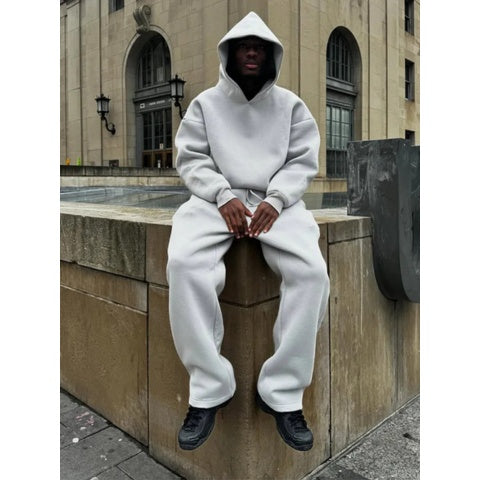 Bruno | Conjunto Deportivo Hombre Sudadera con Capucha Pantalón
