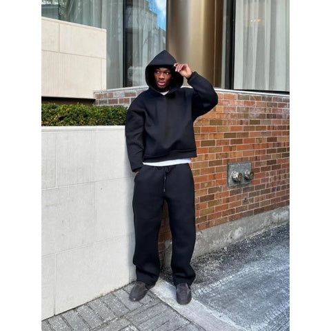 Bruno | Conjunto Deportivo Hombre Sudadera con Capucha Pantalón