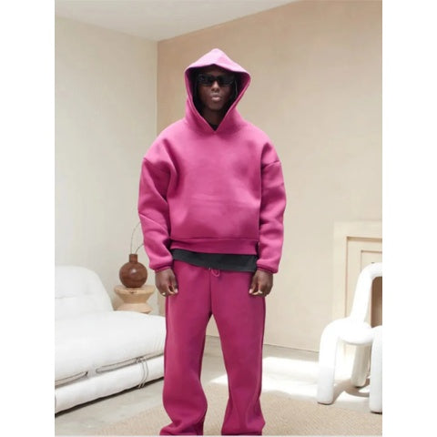 Bruno | Conjunto Deportivo Hombre Sudadera con Capucha Pantalón