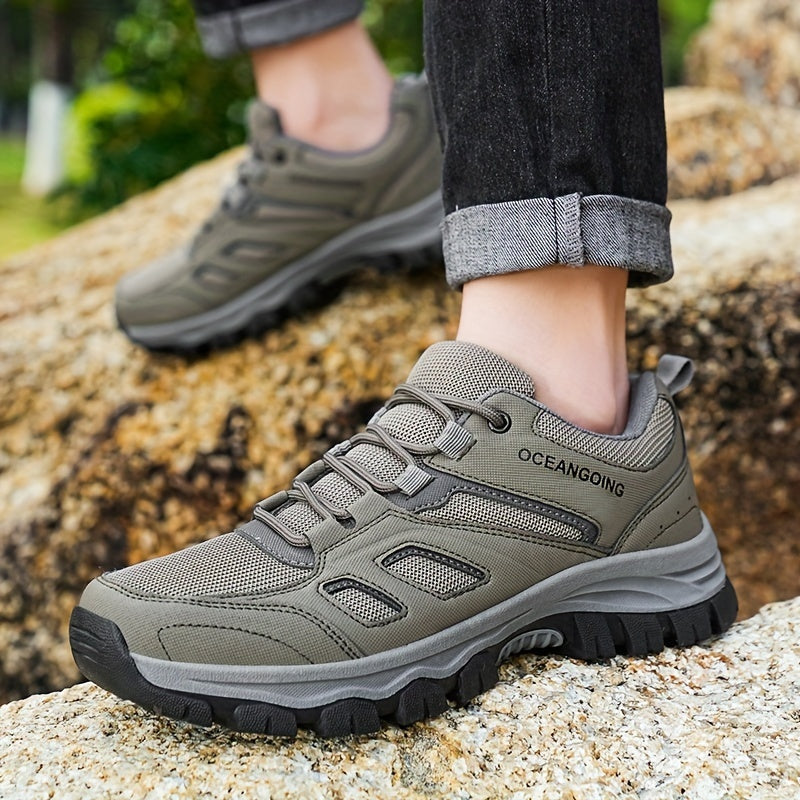 Bruno | Zapatillas Running Trail Hombre Suela Antideslizante