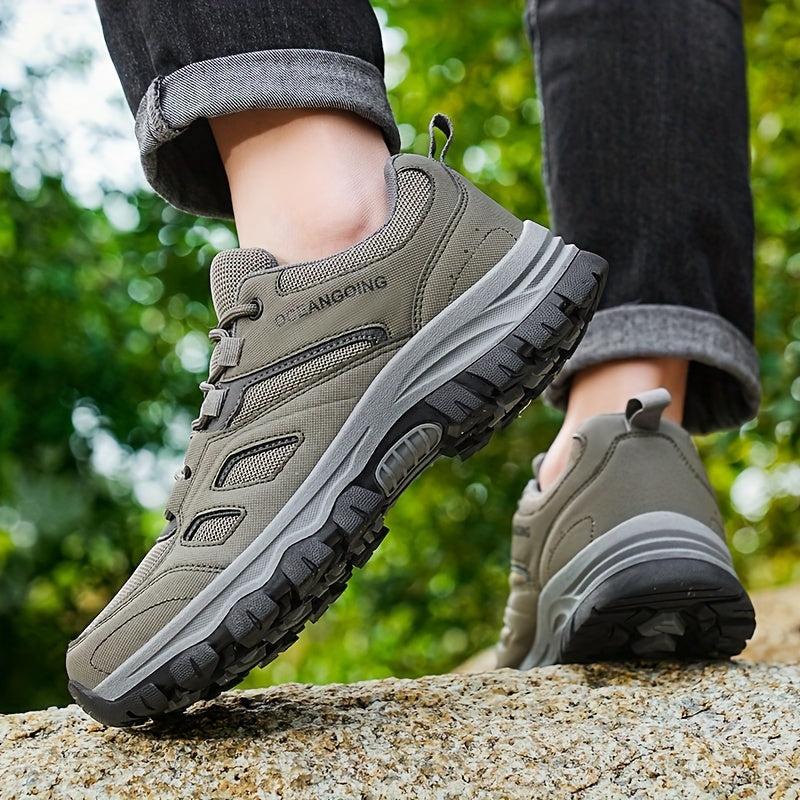 Bruno | Zapatillas Running Trail Hombre Suela Antideslizante