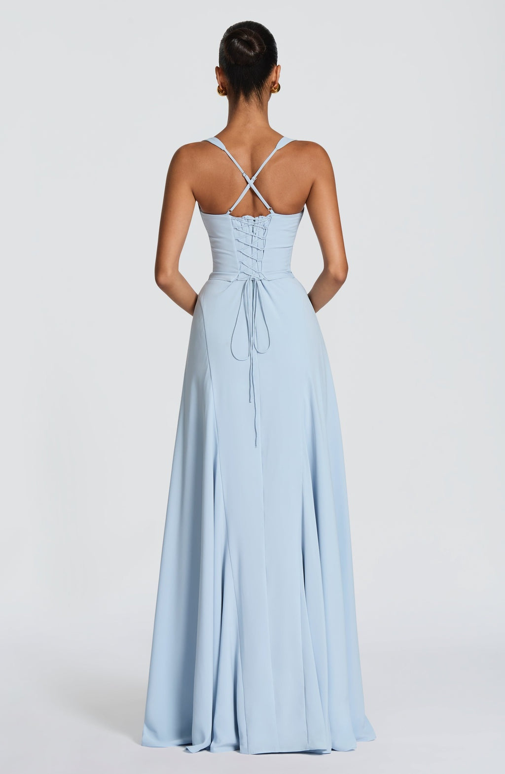 Catalina | Vestido Largo de Gala Mujer Escote Corazón Tirantes