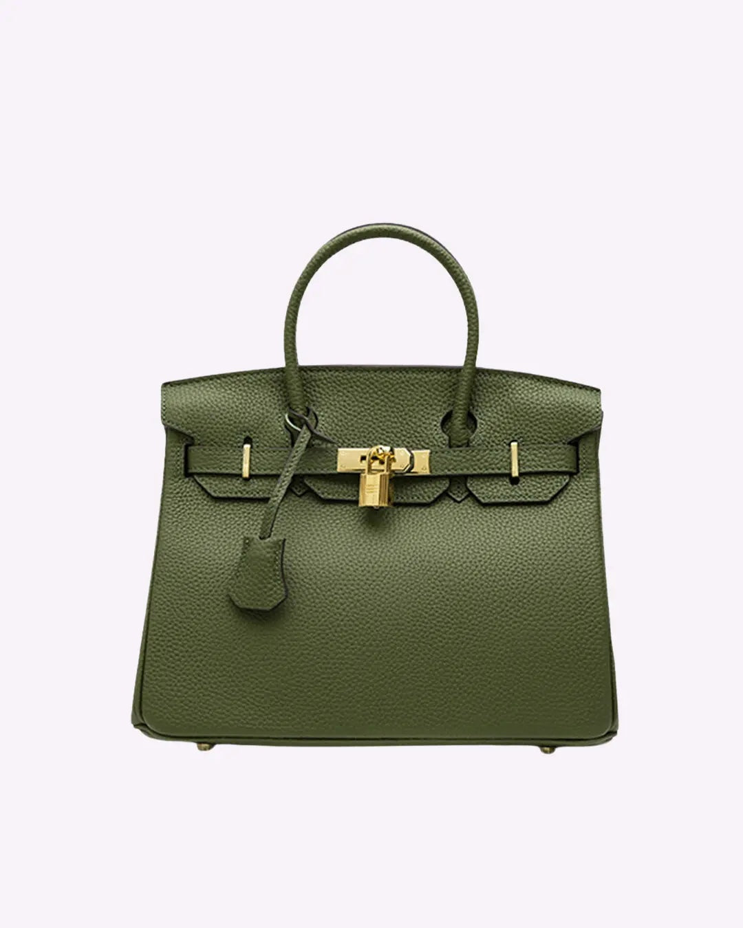 Cayetana | Bolso de Mano de Piel Mujer Asas Dobles Herrajes