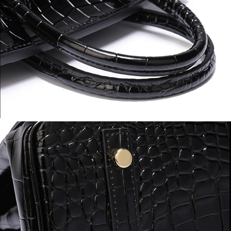 Cayetana | Bolso de Mano de Piel Mujer Asas Dobles Herrajes