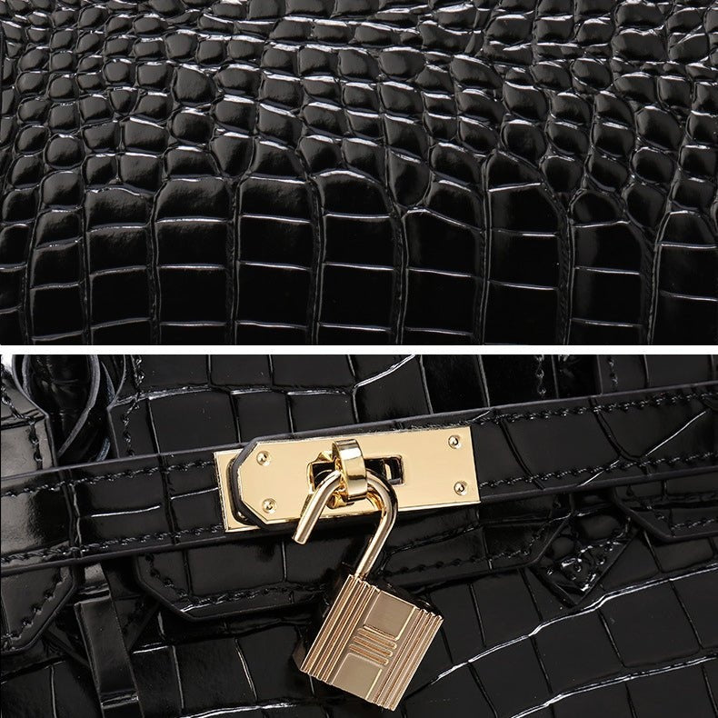 Cayetana | Bolso de Mano de Piel Mujer Asas Dobles Herrajes