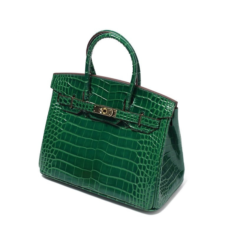 Cayetana | Bolso de Mano de Piel Mujer Asas Dobles Herrajes