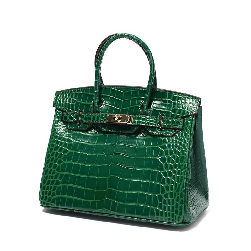 Cayetana | Bolso de Mano de Piel Mujer Asas Dobles Herrajes