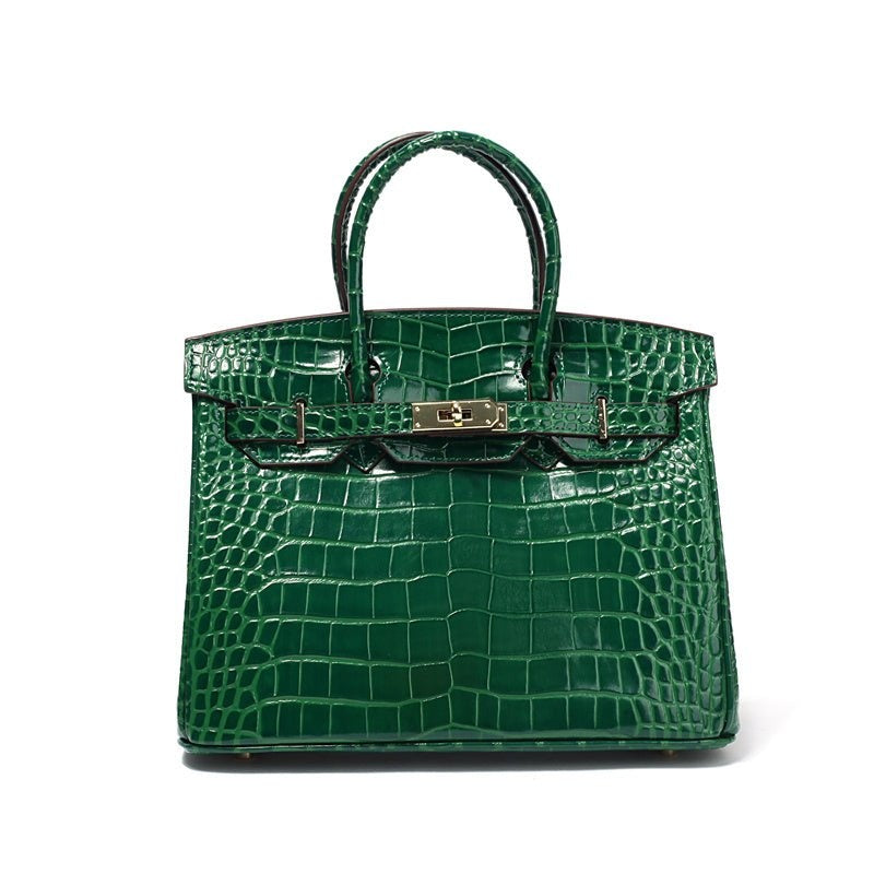 Cayetana | Bolso de Mano de Piel Mujer Asas Dobles Herrajes