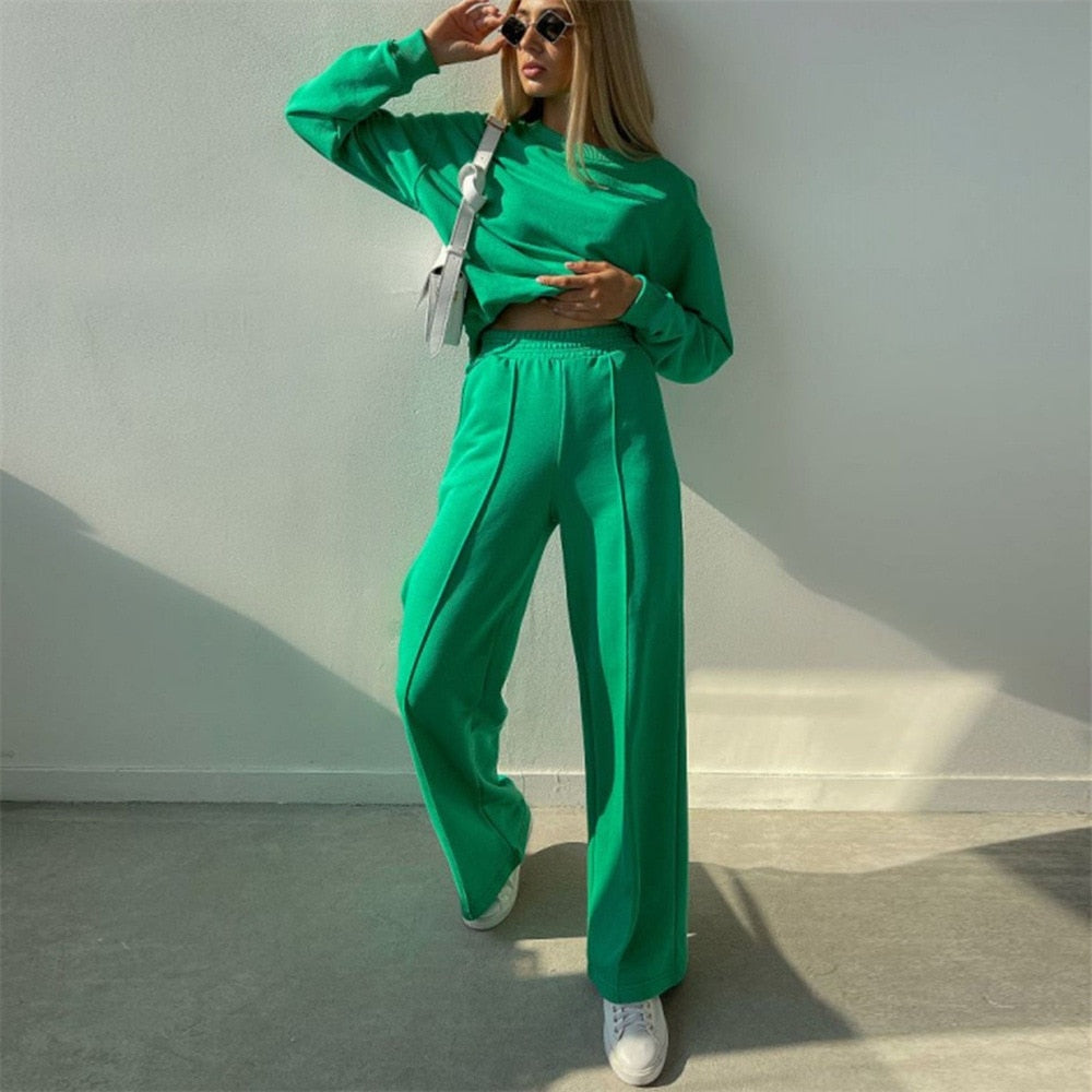 Celia | Conjunto Chándal Deportivo Mujer Oversized