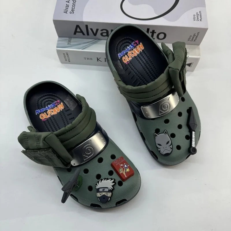 Chanclas Hombre Estilo Anime Antideslizantes