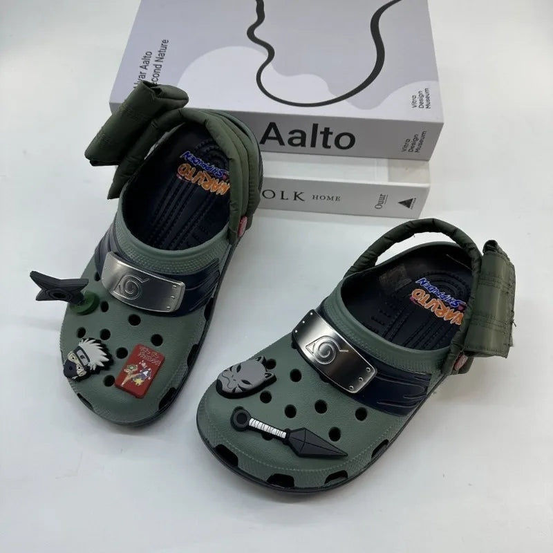 Chanclas Hombre Estilo Anime Antideslizantes