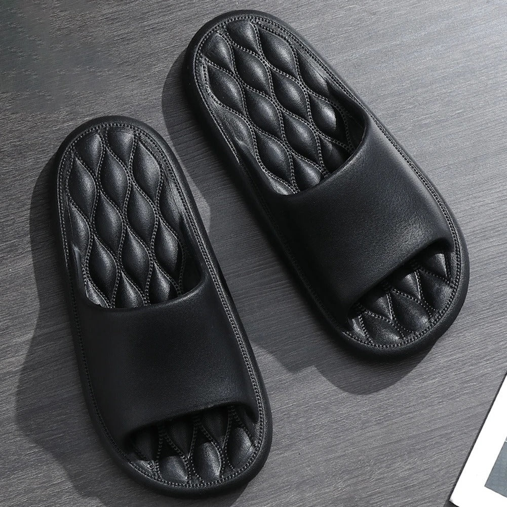 Chanclas Hombre Plataforma Masaje