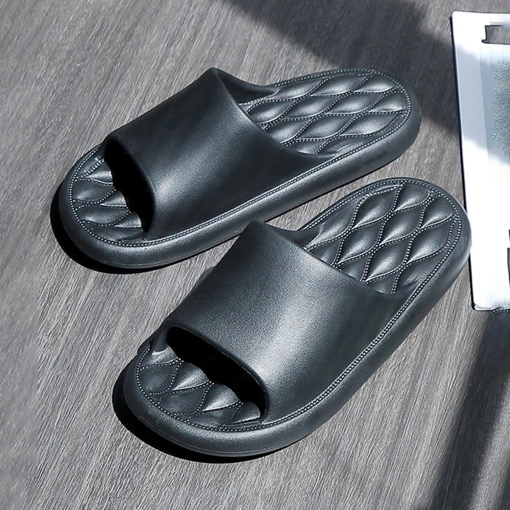 Chanclas Hombre Plataforma Masaje