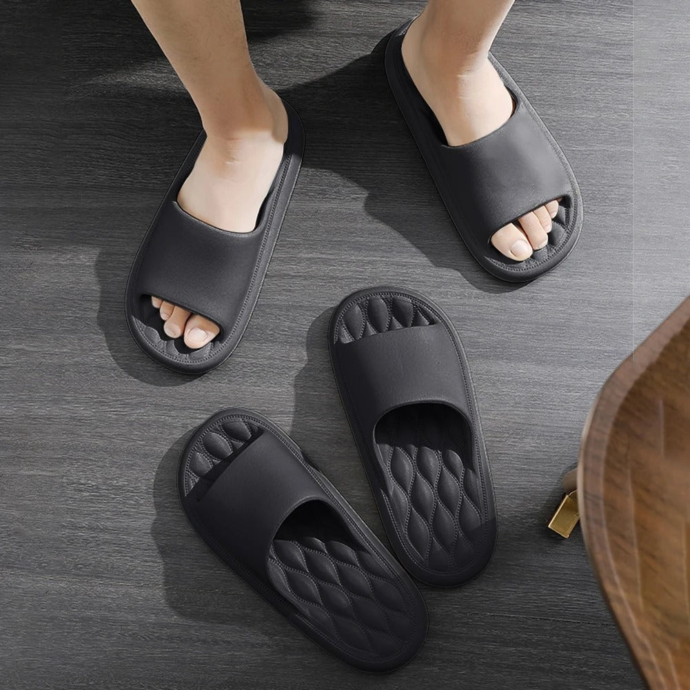 Chanclas Hombre Plataforma Masaje