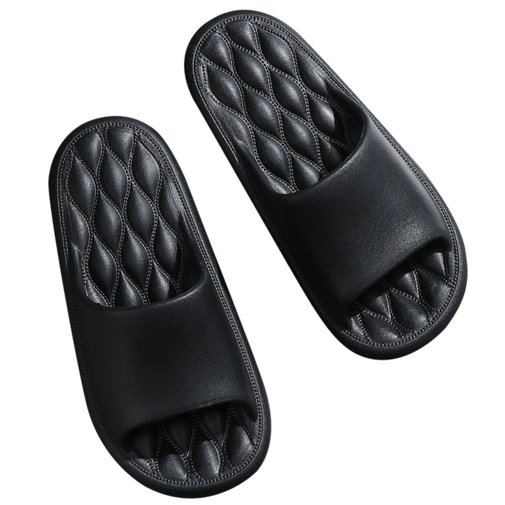 Chanclas Hombre Plataforma Masaje