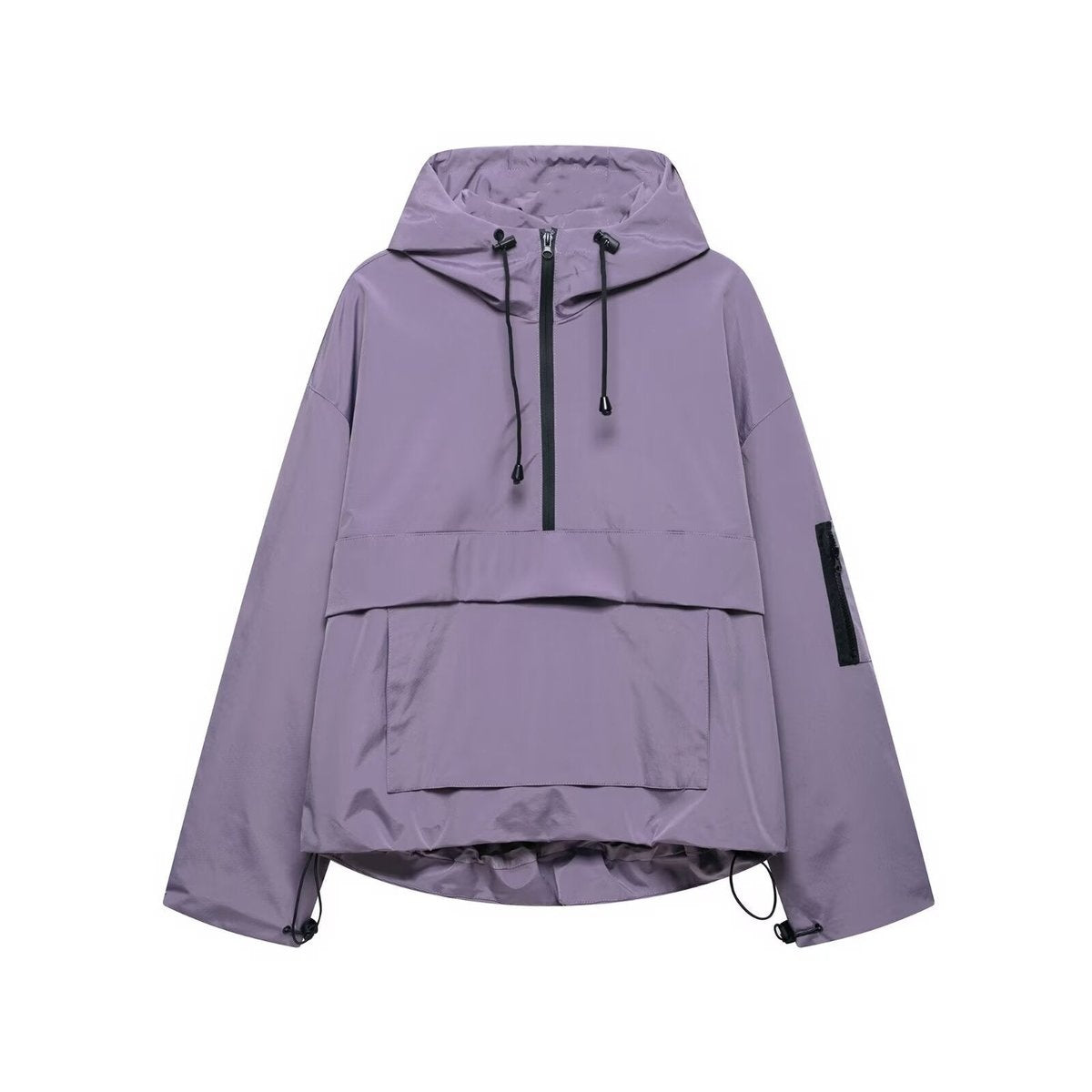 Covadonga | Anorak Impermeable Cortavientos Mujer con Capucha