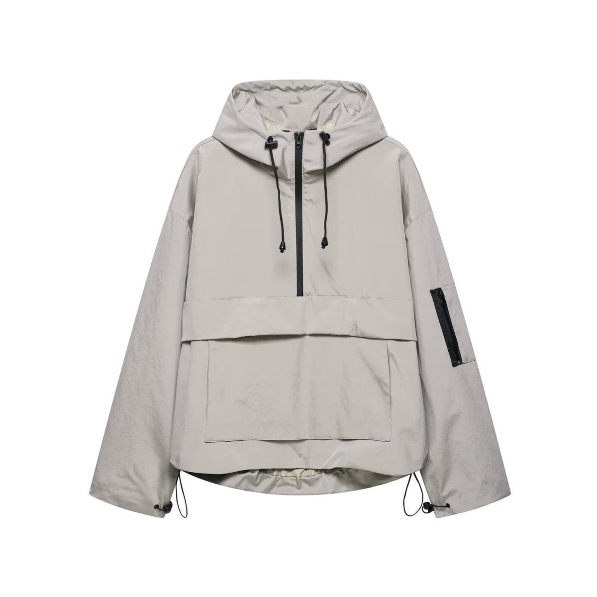 Covadonga | Anorak Impermeable Cortavientos Mujer con Capucha