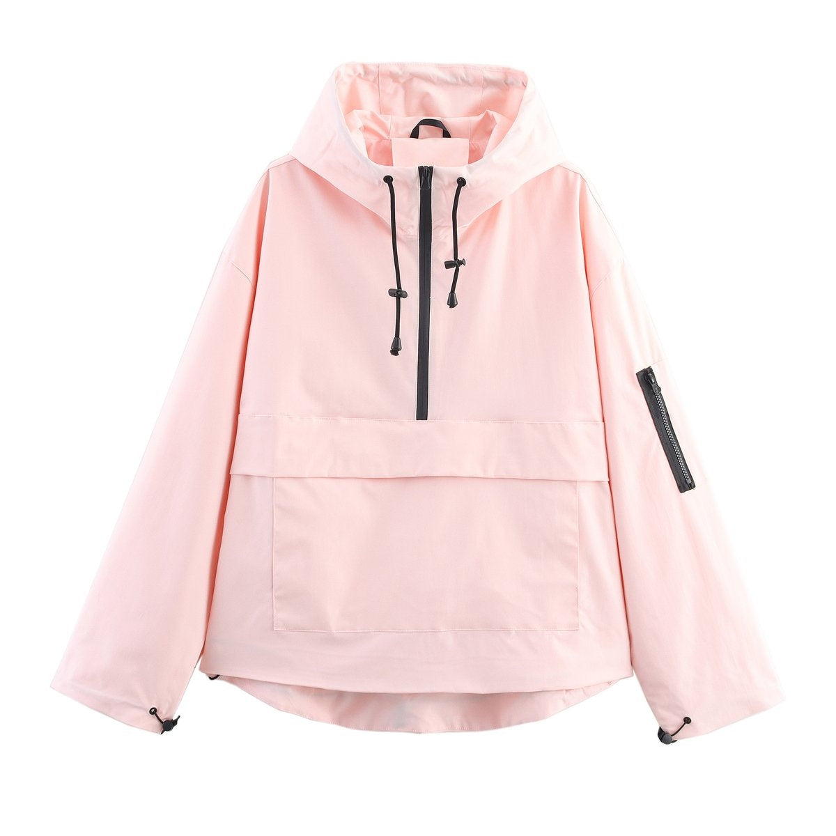 Covadonga | Anorak Impermeable Cortavientos Mujer con Capucha