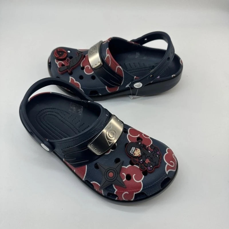 Crocs Estampadas Anime Hombre Correa Ajustable
