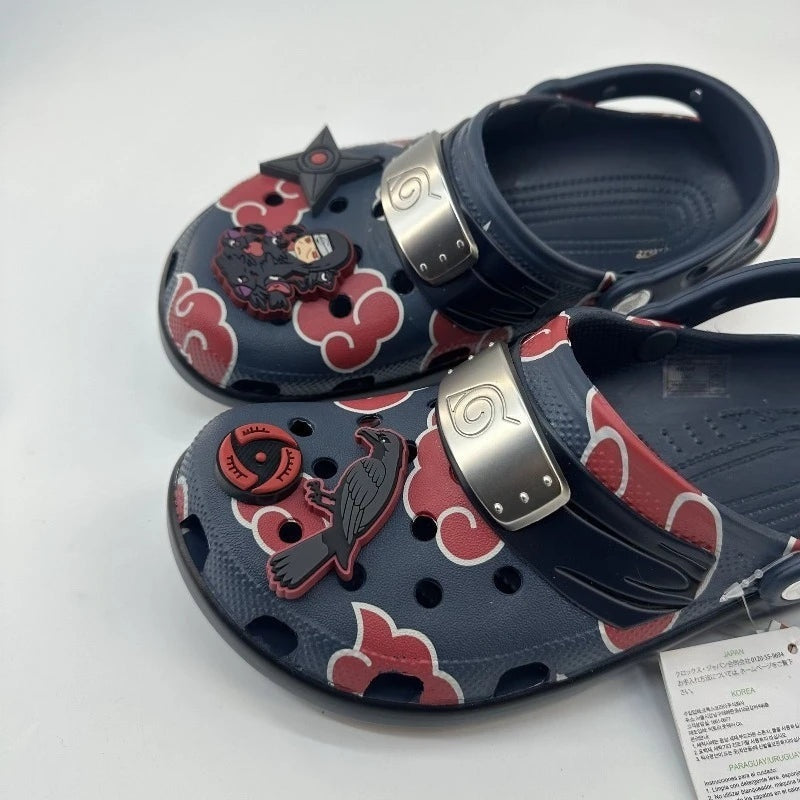 Crocs Estampadas Anime Hombre Correa Ajustable