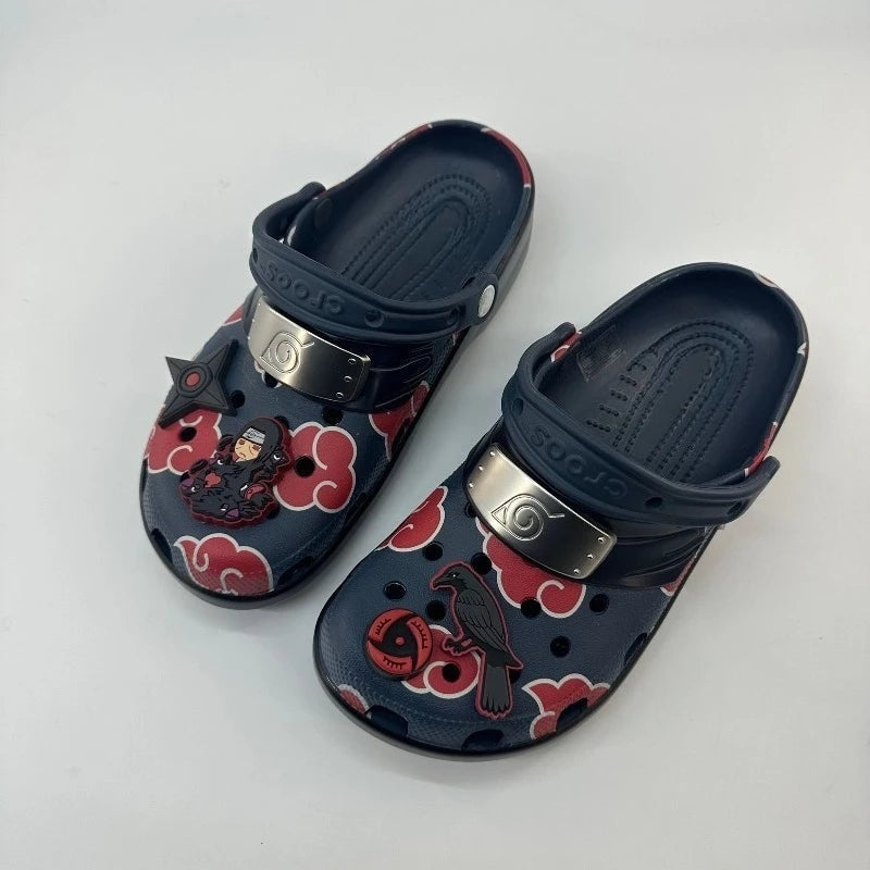 Crocs Estampadas Anime Hombre Correa Ajustable